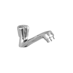 Pillar Cock High Neck