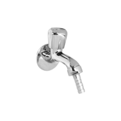 Nozzle Bib Cock With Flange