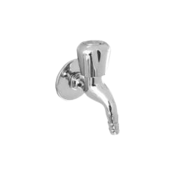 Nozzle Bib Cock With Flange