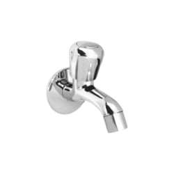 Bib Cock With Flange