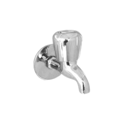 Bib Cock With Flange