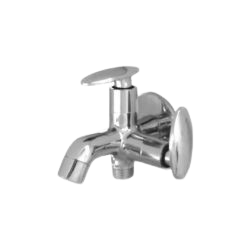 2 Way Bib Cock With Flange