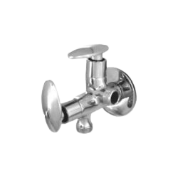 2 Way Angle Valve With Flange