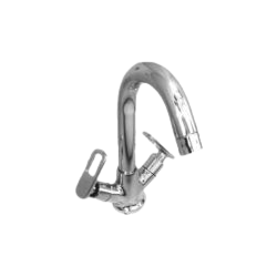 Central Hole Basin Mixer