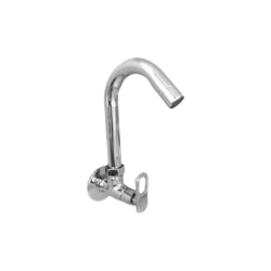 Sink Cock With Flange