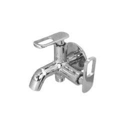 2 Way Bib Cock With Flange