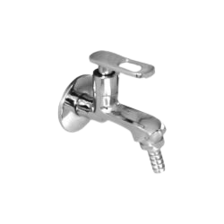 Nozzle Bib Cock With Flange