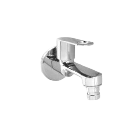 Washing machine tap bathroom fitting