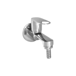 Nozzle bibcock bathroom fitting