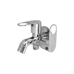 2 way bibcock bathroom fitting