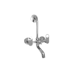 Wall mixer telephonic L – bend bathroom fitting