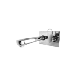Concealed basin cock bathroom fitting