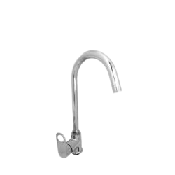 Single lever kitchen faucet table mounted bathroom fitting