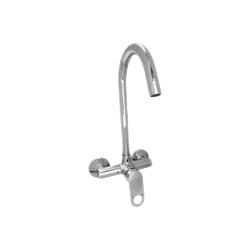 Single lever kitchen faucet wall mounted bathroom fitting