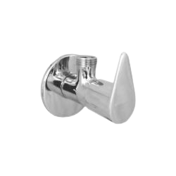 Angle valve bathroom fitting