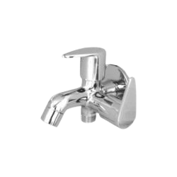 2 way bibcock bathroom fitting