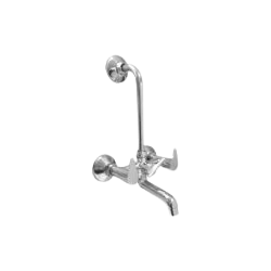 Wall mixer telephonic L – bend bathroom fitting