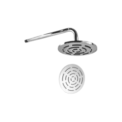 SHOWER 6” bathroom accessories