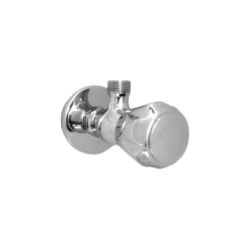 Angle valve bathroom fitting