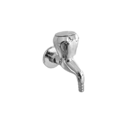 Nozzle bibcock bathroom fitting