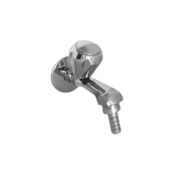 Nozzle bibcock bathroom fitting