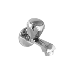 Bibcock bathroom fitting