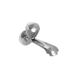 Long body bathroom fitting