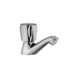 Pillar cock bathroom fitting