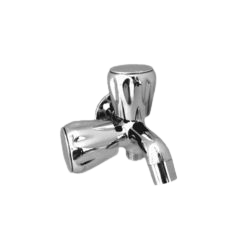 2 way bibcock bathroom fitting