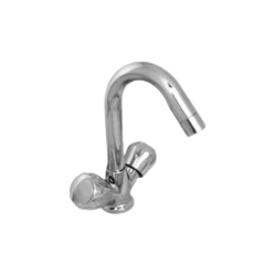 Central hole basin mixer bathroom fitting