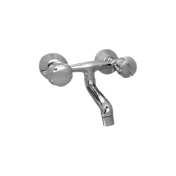 Wall mixer non telephonic bathroom fitting