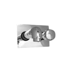 Concealed basin cock bathroom fitting