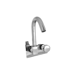 Concealed sink cock bathroom fitting