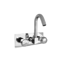 Concealed sink mixer bathroom fitting