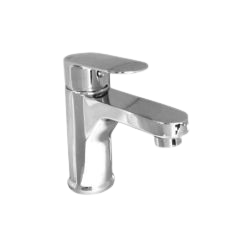 Single lever basin mixer bathroom fitting