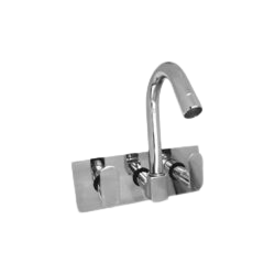 Concealed sink mixer bathroom fitting