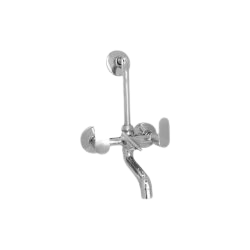 Wall mixer telephonic L – bend bathroom fitting
