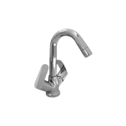 Central hole basin mixer bathroom fitting