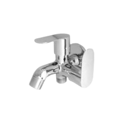 2 way bibcock bathroom fitting