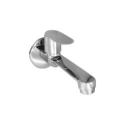 Long body bathroom fitting