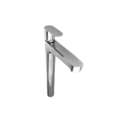 Pillar cock long bathroom fitting