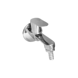 Nozzle bibcock bathroom fitting
