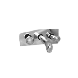 Concealed basin mixer bath fitting
