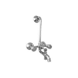 Wall mixer 3 in 1 bath fitting