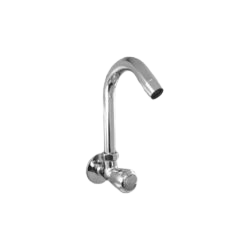 Sink cock bath fitting