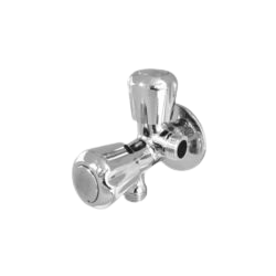 2 way angle valve bath fitting