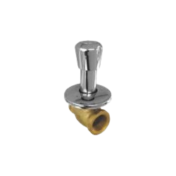 Concealed stopcock 20mm bath fitting