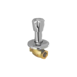 Concealed stopcock 15mm bath fitting