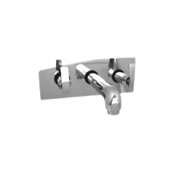 Concealed basin mixer bathroom fitting