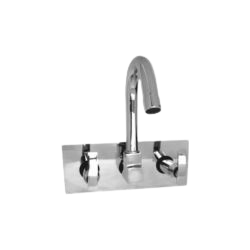 Concealed sink mixer bathroom fitting